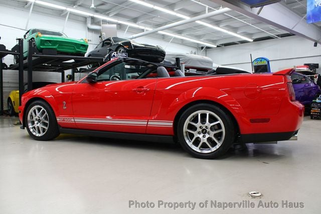 2007 Ford Mustang 2dr Convertible Shelby GT500 - 22692181 - 9