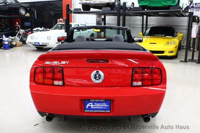 2007 Ford Mustang 2dr Convertible Shelby GT500 - 22692181 - 10