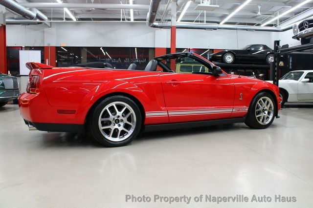 2007 Ford Mustang 2dr Convertible Shelby GT500 - 22692181 - 14