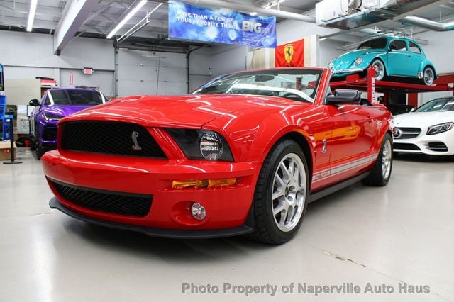 2007 Ford Mustang 2dr Convertible Shelby GT500 - 22692181 - 2