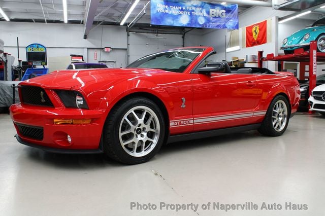 2007 Ford Mustang 2dr Convertible Shelby GT500 - 22692181 - 5