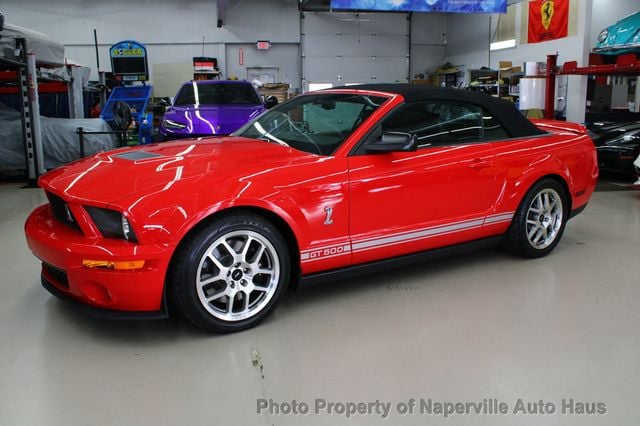 2007 Ford Mustang 2dr Convertible Shelby GT500 - 22692181 - 63