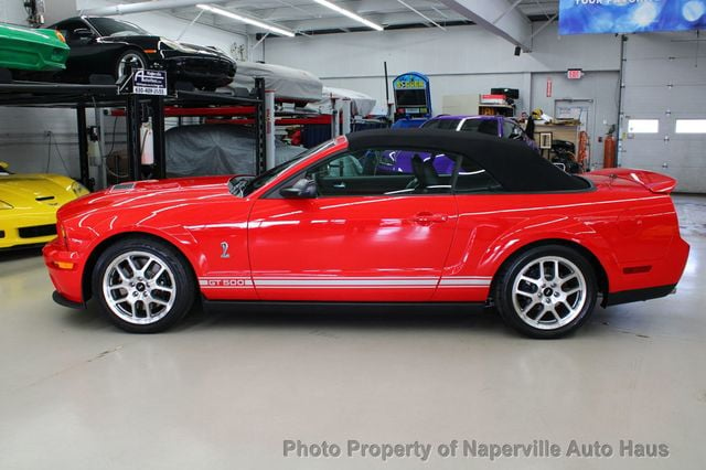 2007 Ford Mustang 2dr Convertible Shelby GT500 - 22692181 - 64