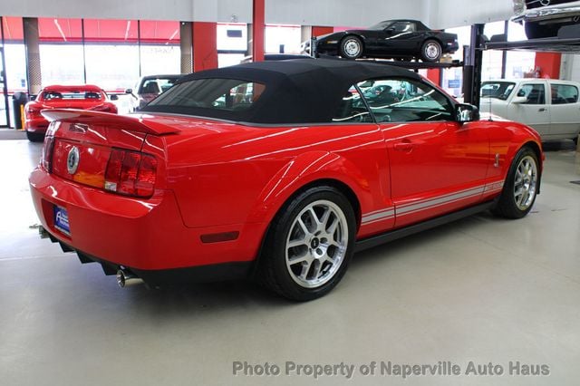 2007 Ford Mustang 2dr Convertible Shelby GT500 - 22692181 - 66