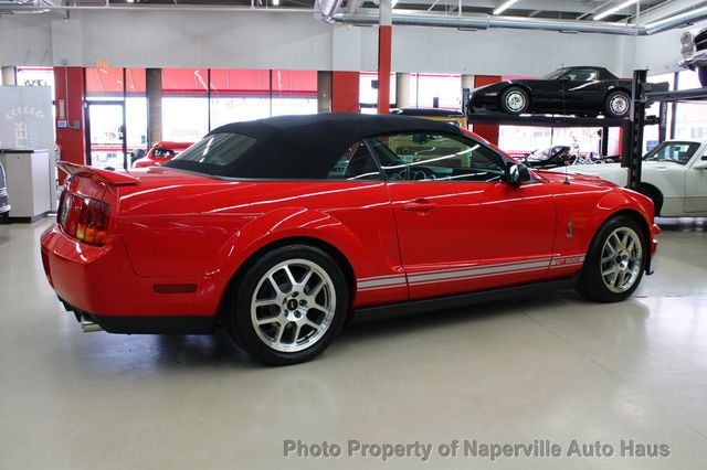 2007 Ford Mustang 2dr Convertible Shelby GT500 - 22692181 - 68