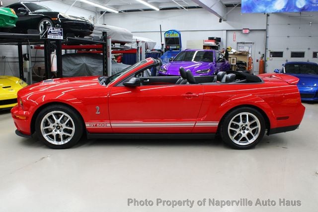 2007 Ford Mustang 2dr Convertible Shelby GT500 - 22692181 - 6