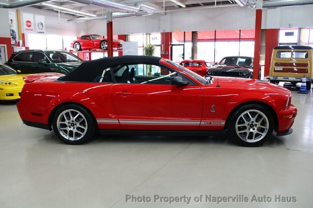 2007 Ford Mustang 2dr Convertible Shelby GT500 - 22692181 - 70