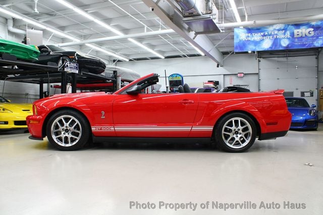 2007 Ford Mustang 2dr Convertible Shelby GT500 - 22692181 - 7