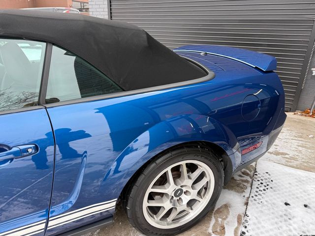 2007 Ford Mustang 2dr Convertible Shelby GT500 - 22949424 - 10