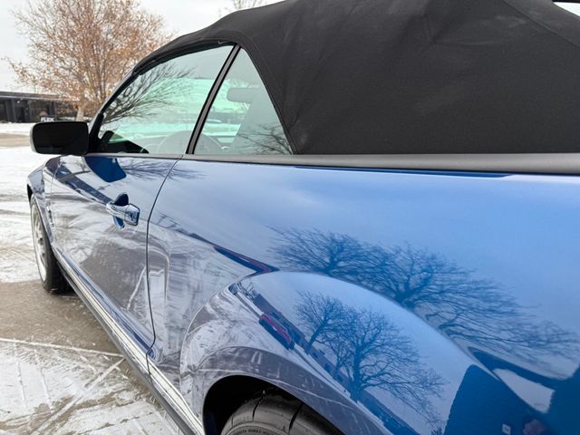 2007 Ford Mustang 2dr Convertible Shelby GT500 - 22949424 - 11