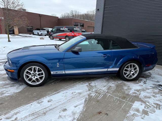 2007 Ford Mustang 2dr Convertible Shelby GT500 - 22949424 - 17