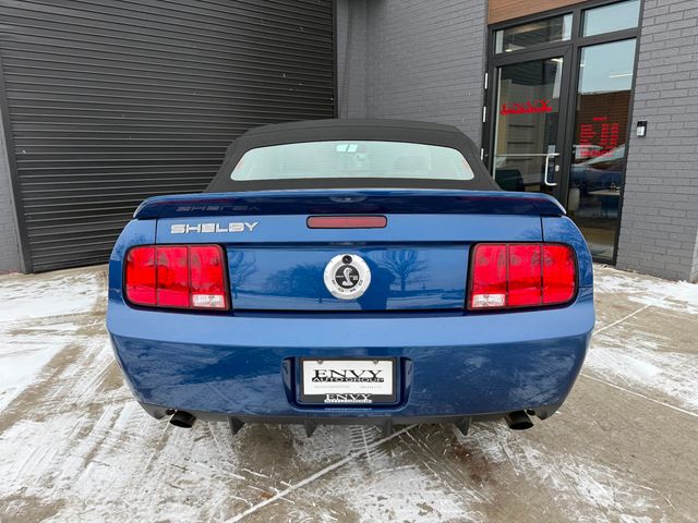 2007 Ford Mustang 2dr Convertible Shelby GT500 - 22949424 - 22