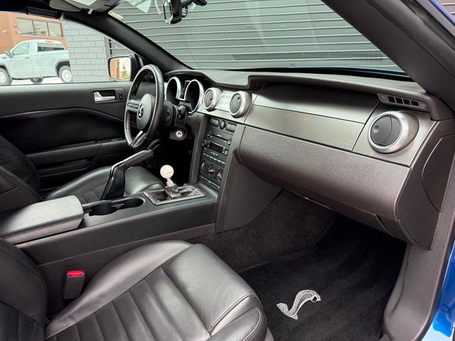 2007 Ford Mustang 2dr Convertible Shelby GT500 - 22949424 - 38