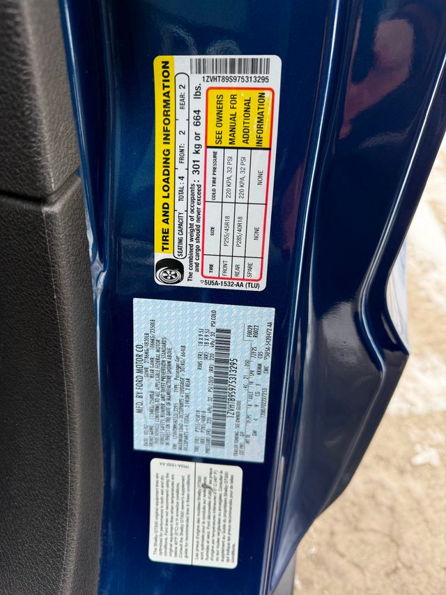 2007 Ford Mustang 2dr Convertible Shelby GT500 - 22949424 - 53