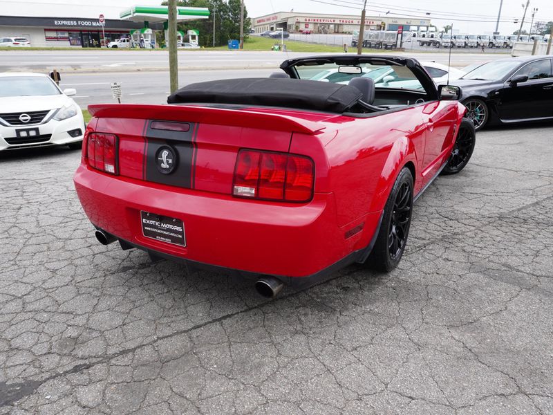 2007 Ford Mustang 2dr Convertible Shelby GT500 - 22397527 - 9
