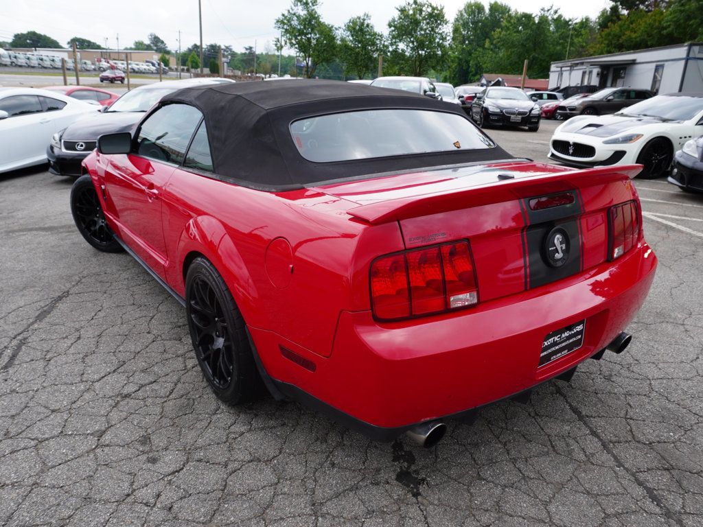 2007 Ford Mustang 2dr Convertible Shelby GT500 - 22397527 - 10