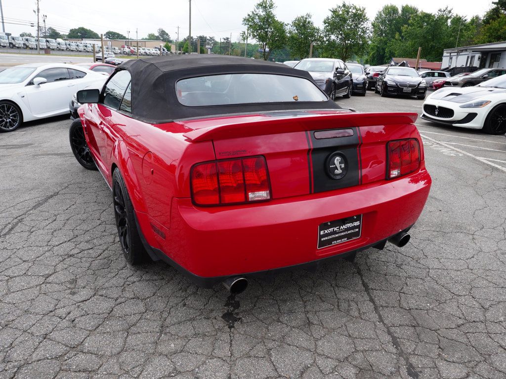 2007 Ford Mustang 2dr Convertible Shelby GT500 - 22397527 - 11
