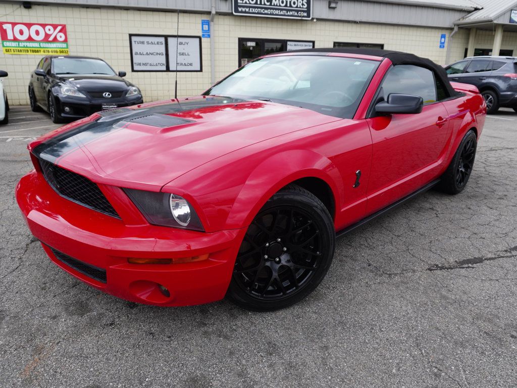 2007 Ford Mustang 2dr Convertible Shelby GT500 - 22397527 - 12