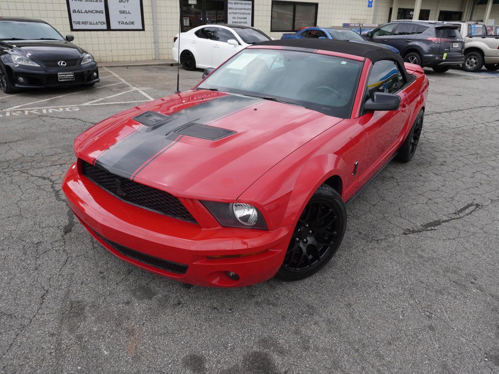 2007 Ford Mustang 2dr Convertible Shelby GT500 - 22397527 - 14