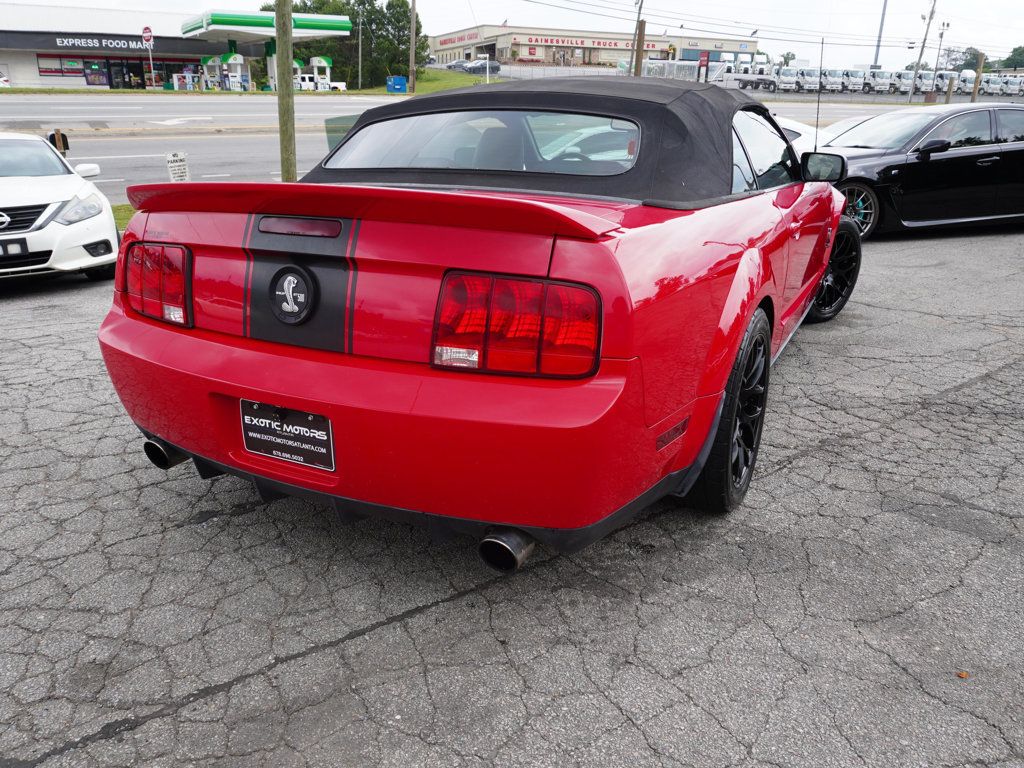 2007 Ford Mustang 2dr Convertible Shelby GT500 - 22397527 - 19