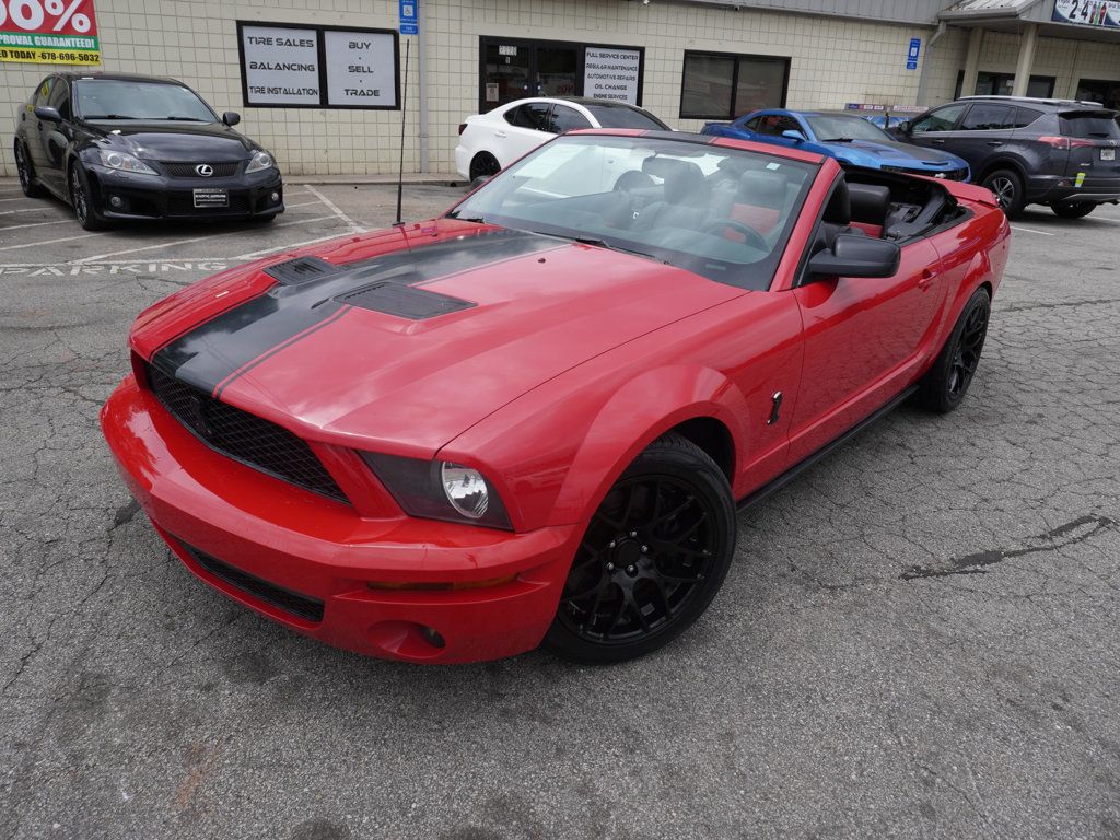 2007 Ford Mustang 2dr Convertible Shelby GT500 - 22397527 - 43