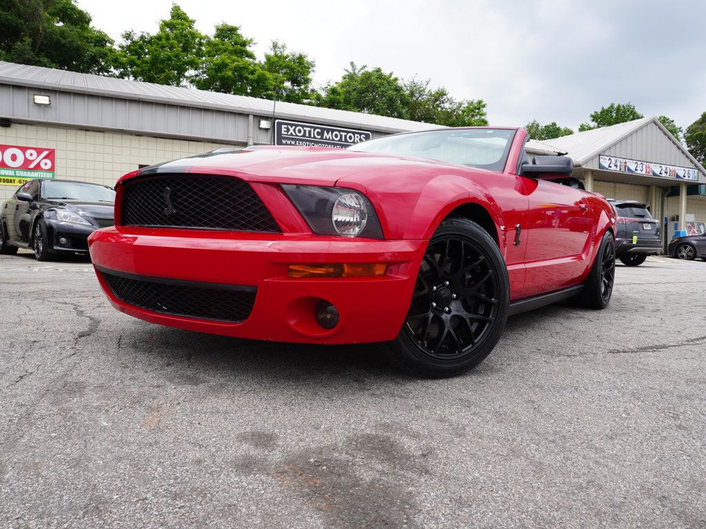 2007 Ford Mustang 2dr Convertible Shelby GT500 - 22397527 - 45