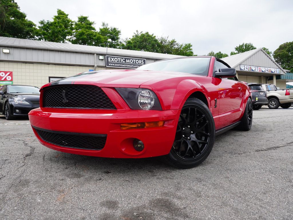 2007 Ford Mustang 2dr Convertible Shelby GT500 - 22397527 - 56