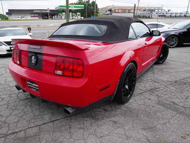 2007 Ford Mustang 2dr Convertible Shelby GT500 - 22397527 - 61