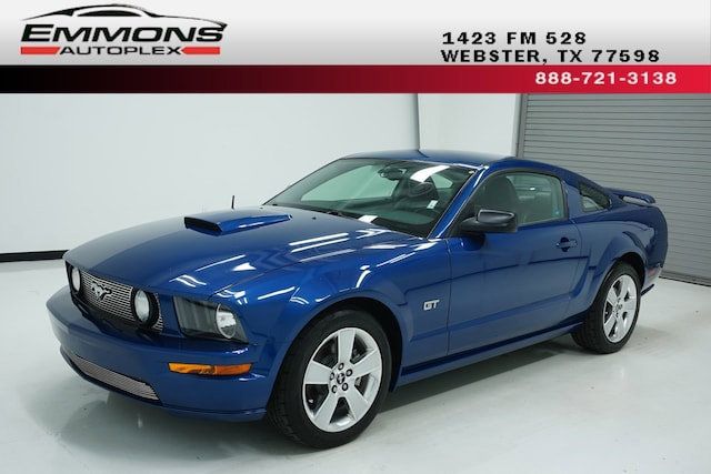 2007 Used Ford Mustang 2dr Coupe Gt Deluxe At Emmons Autoplex Serving Webster Tx Iid 21927503