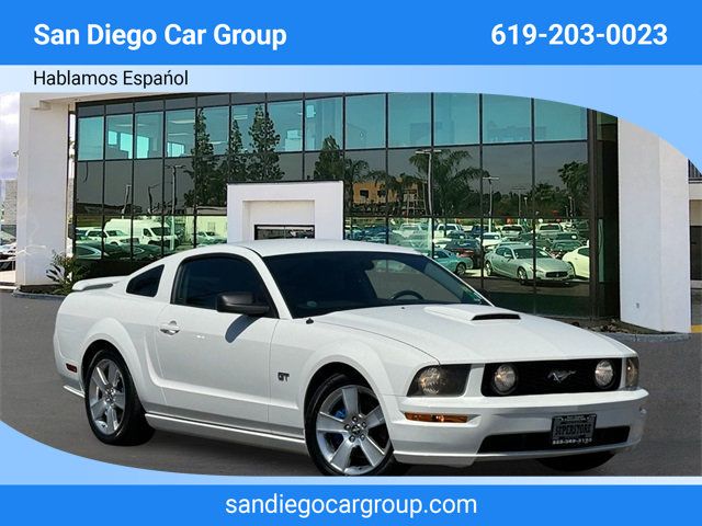 2007 Ford Mustang 2dr Coupe GT Deluxe - 22583645 - 0