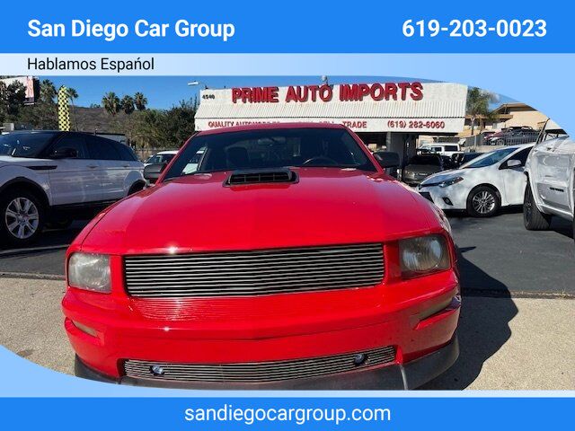 2007 Ford Mustang 2dr Coupe GT Deluxe - 22944018 - 0
