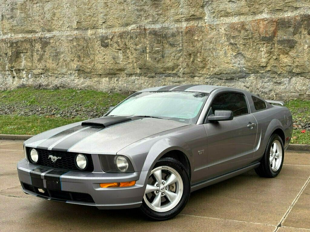 2007 Ford Mustang 2dr Coupe GT Deluxe - 22970308 - 0