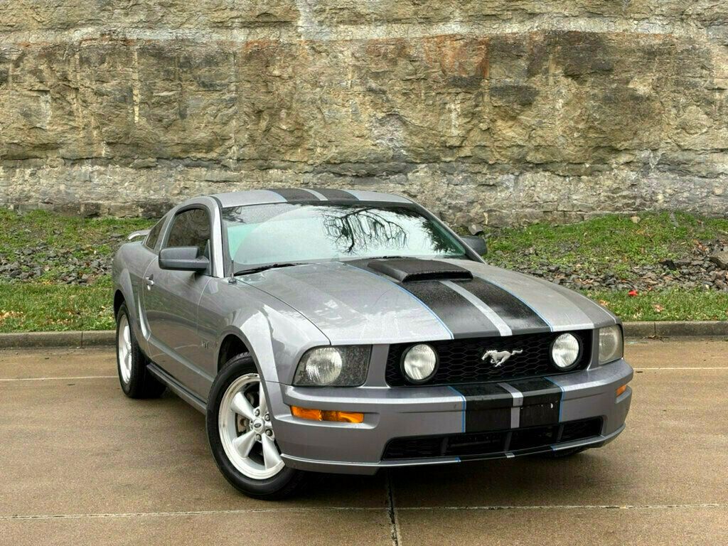 2007 Ford Mustang 2dr Coupe GT Deluxe - 22970308 - 1