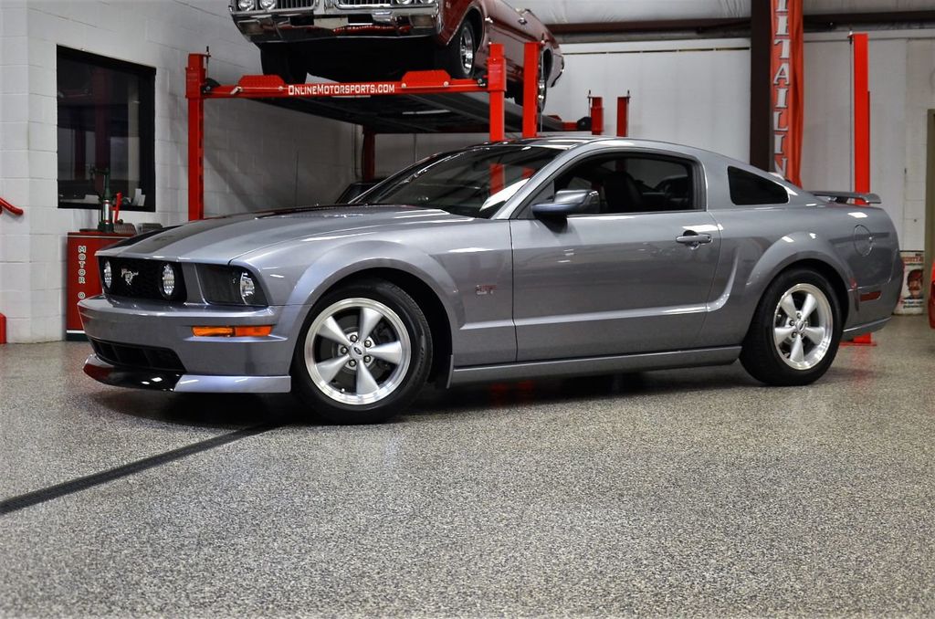 2007 Ford Mustang 2dr Coupe GT Premium - 20104869 - 12