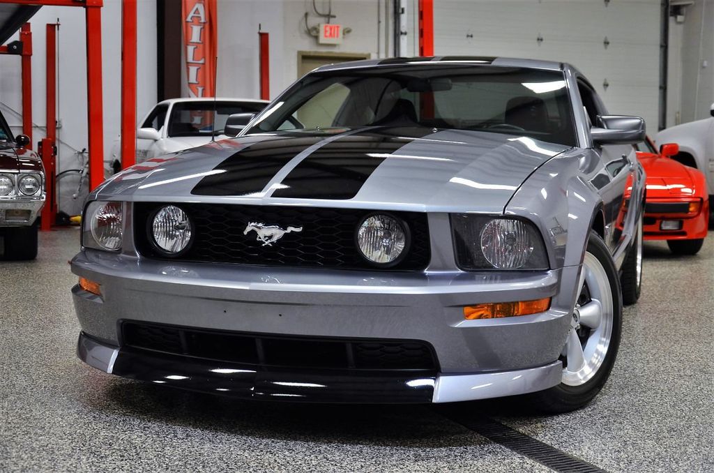 2007 Ford Mustang 2dr Coupe GT Premium - 20104869 - 20