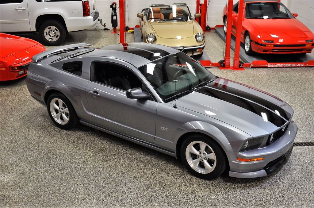 2007 Ford Mustang 2dr Coupe GT Premium - 20104869 - 40