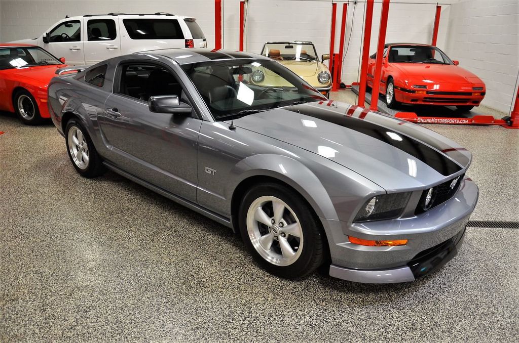 2007 Ford Mustang 2dr Coupe GT Premium - 20104869 - 46