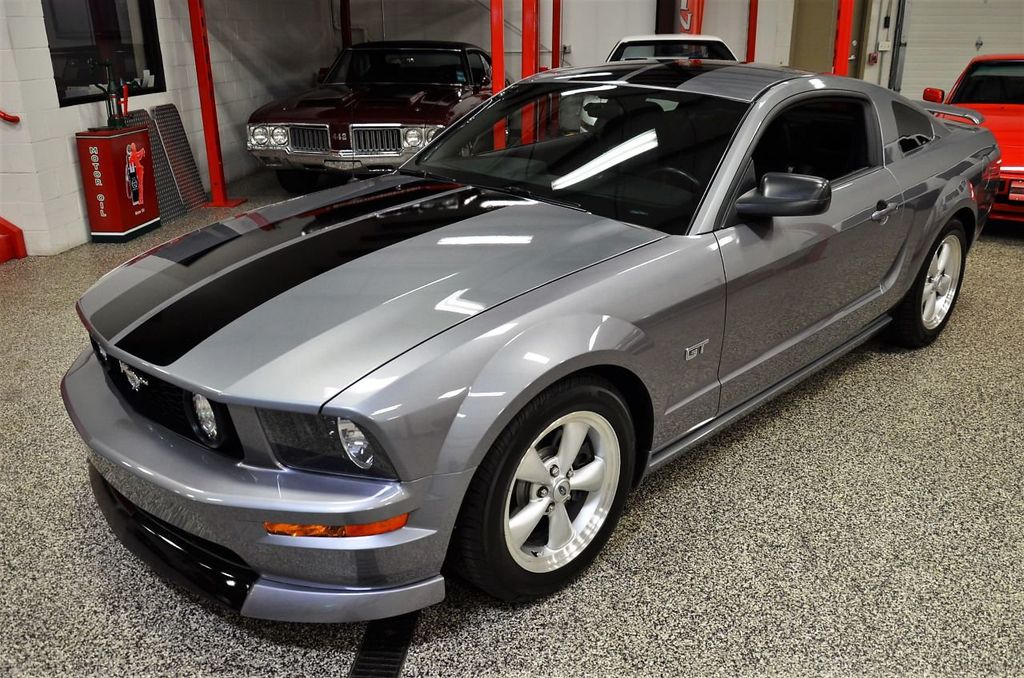 2007 Ford Mustang 2dr Coupe GT Premium - 20104869 - 52