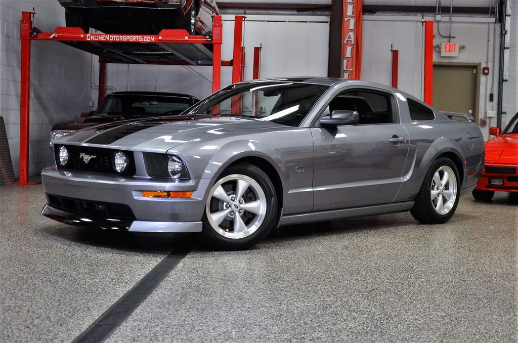 2007 Ford Mustang 2dr Coupe GT Premium - 20104869 - 8