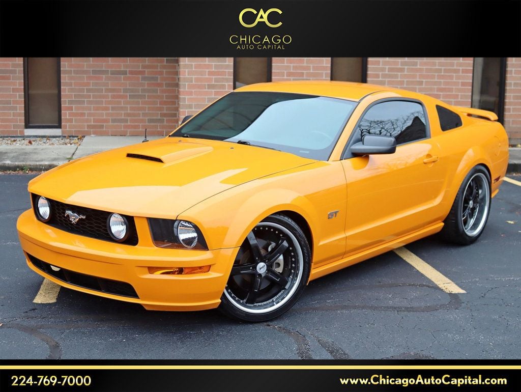 2007 Ford Mustang 2dr Coupe GT Premium - 22682132 - 0