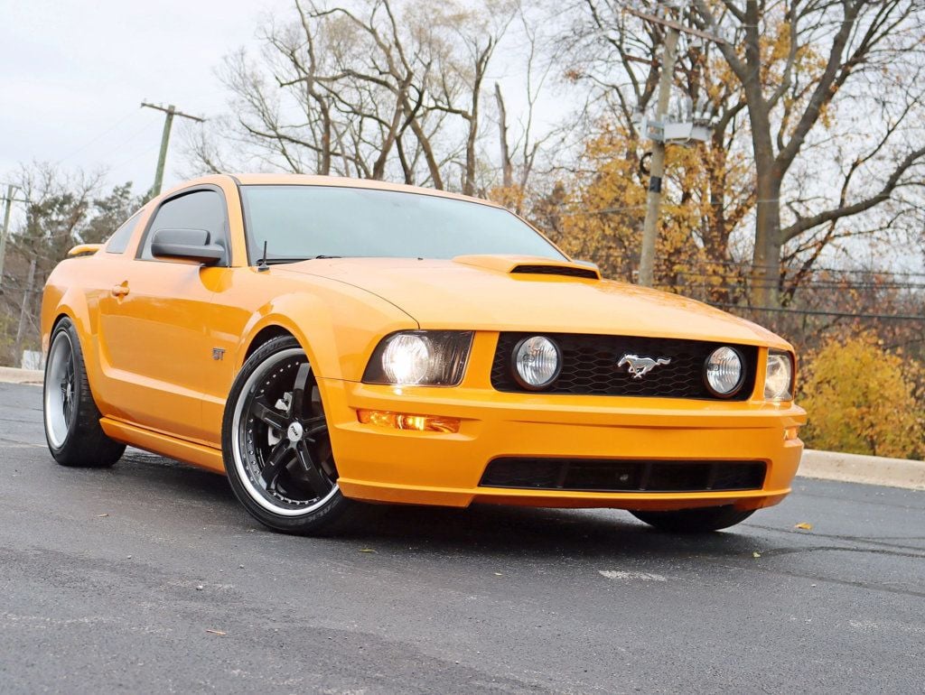 2007 Ford Mustang 2dr Coupe GT Premium - 22682132 - 25