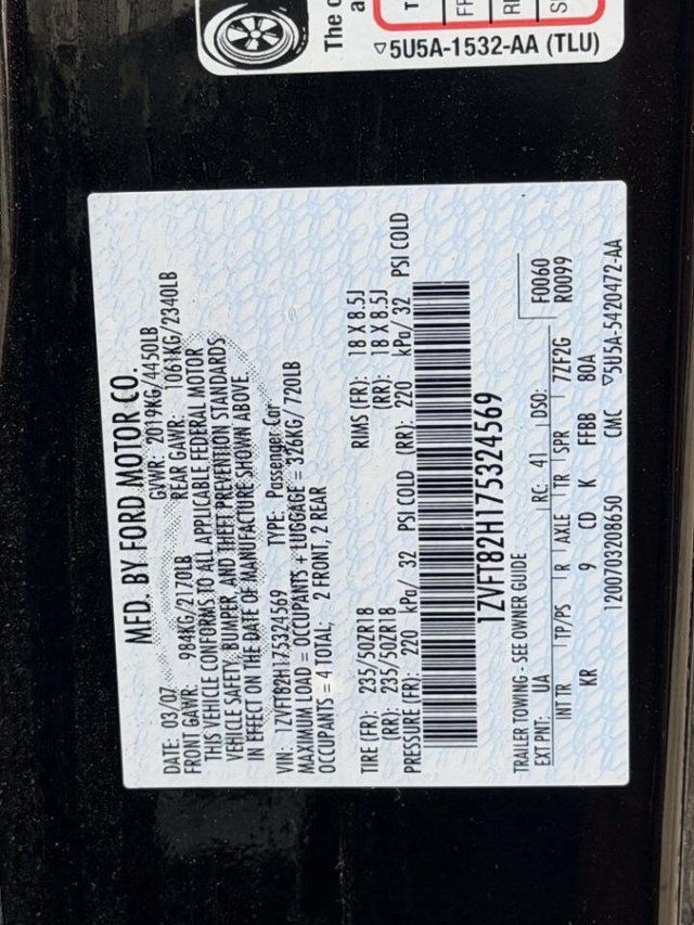 2007 Ford Mustang 2dr Coupe GT Premium - 23018667 - 13