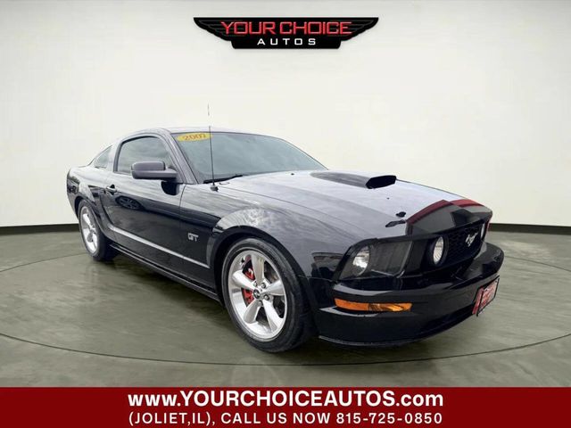 2007 Ford Mustang 2dr Coupe GT Premium - 23018667 - 6