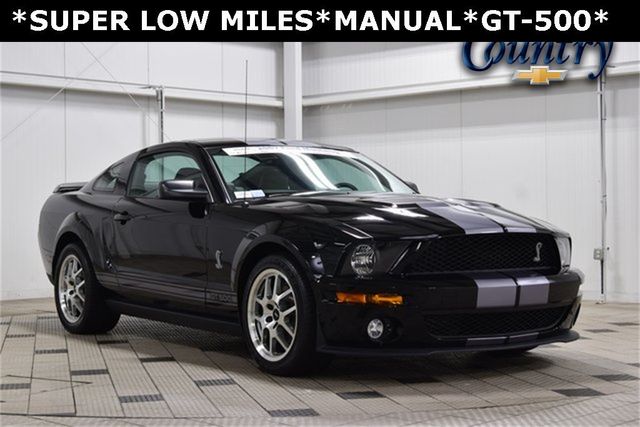 2007 Ford Mustang 2dr Coupe Shelby GT500 - 22953553 - 0