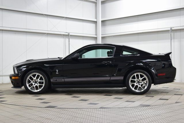 2007 Ford Mustang 2dr Coupe Shelby GT500 - 22953553 - 3