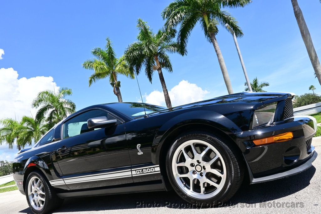 2007 Ford Mustang 2dr Coupe Shelby GT500 - 22900628 | Video 1