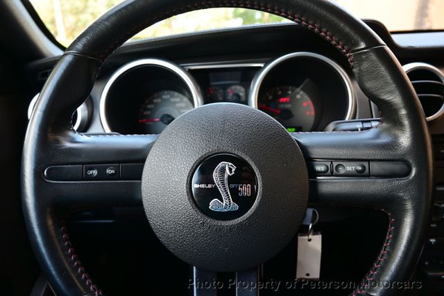 2007 Ford Mustang 2dr Coupe Shelby GT500 - 22900628 - 21