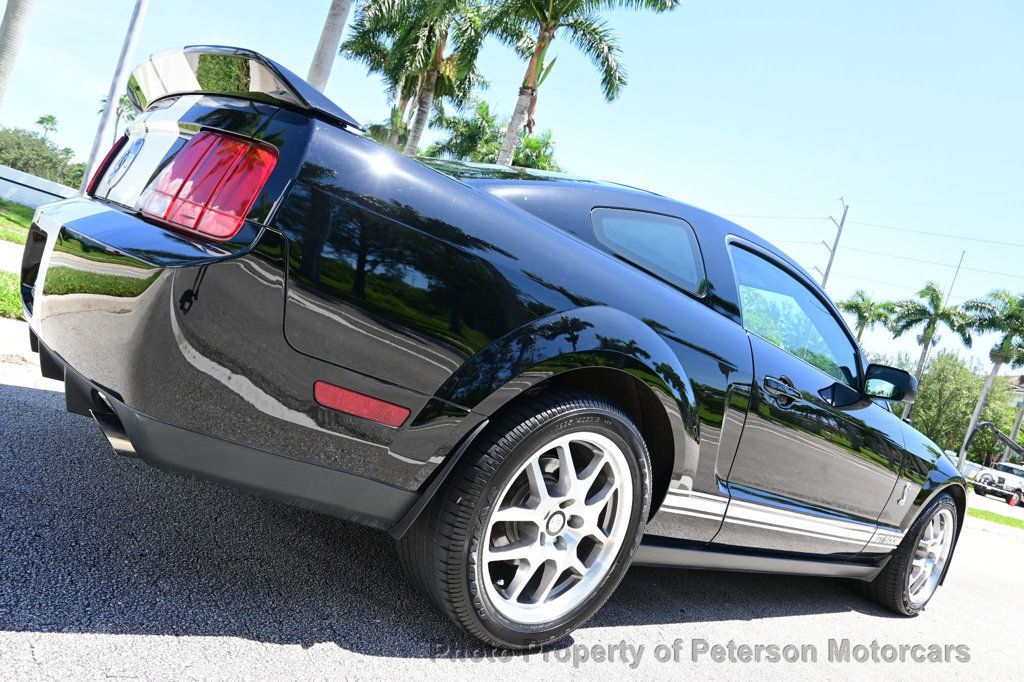 2007 Ford Mustang 2dr Coupe Shelby GT500 - 22900628 - 2