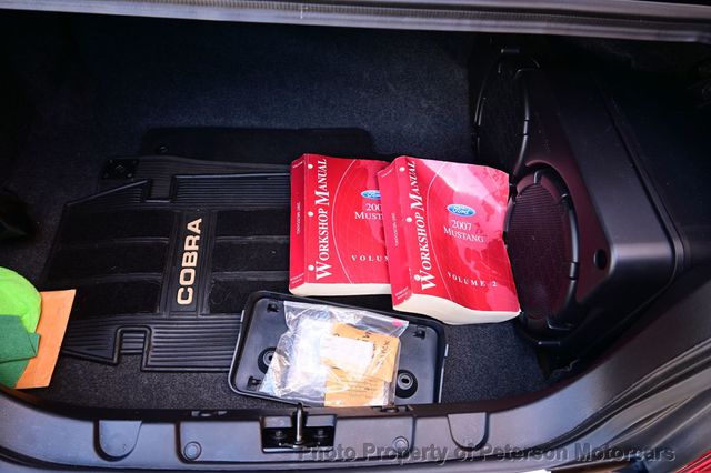 2007 Ford Mustang 2dr Coupe Shelby GT500 - 22900628 - 29