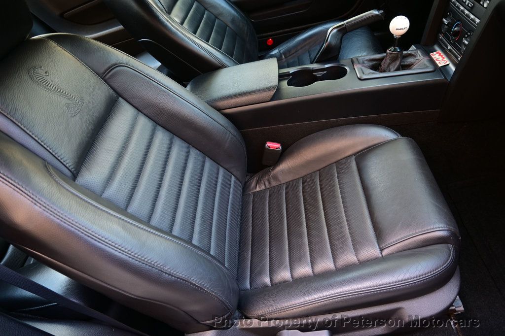 2007 Ford Mustang 2dr Coupe Shelby GT500 - 22900628 - 32